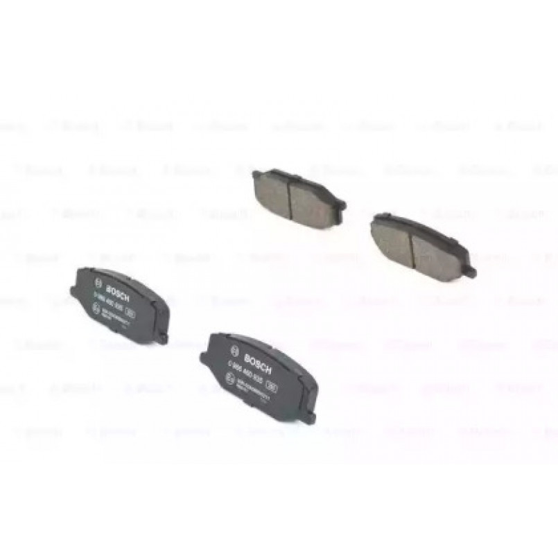 0986460935 BOSCH Гальмівні колодки до дисків BP505 — фото товара №2