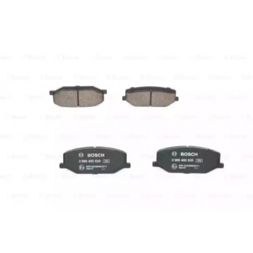 0986460935 BOSCH Гальмівні колодки до дисків BP505 — фото товара №4