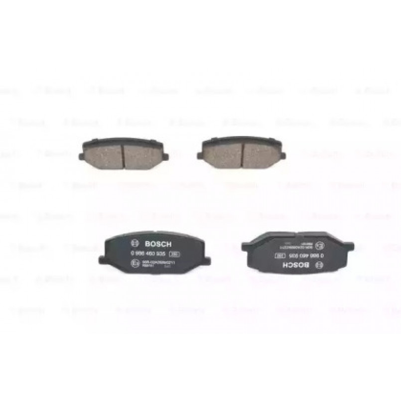 0986460935 BOSCH Гальмівні колодки до дисків BP505 — фото товара №6