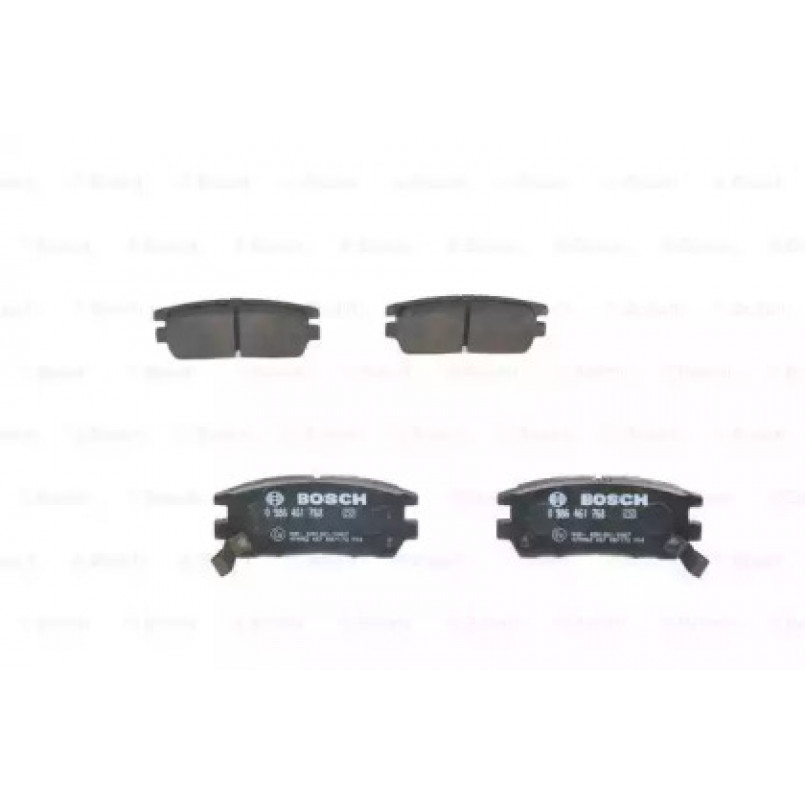 0986461768 BOSCH Гальмівні колодки до дисків BP616 — фото товара №4