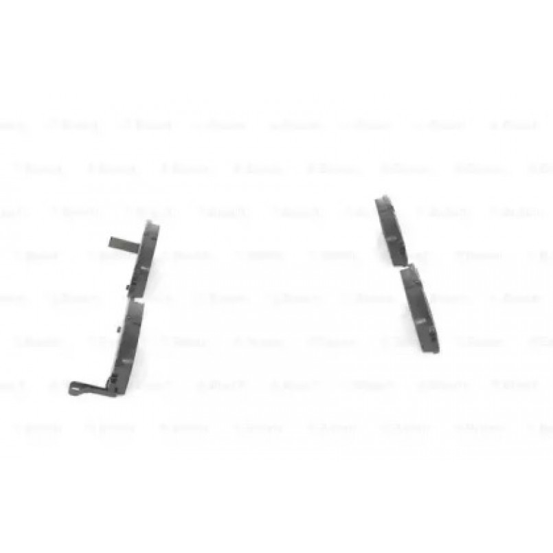 0986461768 BOSCH Гальмівні колодки до дисків BP616 — фото товара №5