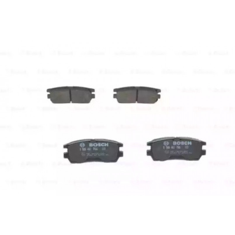 0986461768 BOSCH Гальмівні колодки до дисків BP616 — фото товара №6