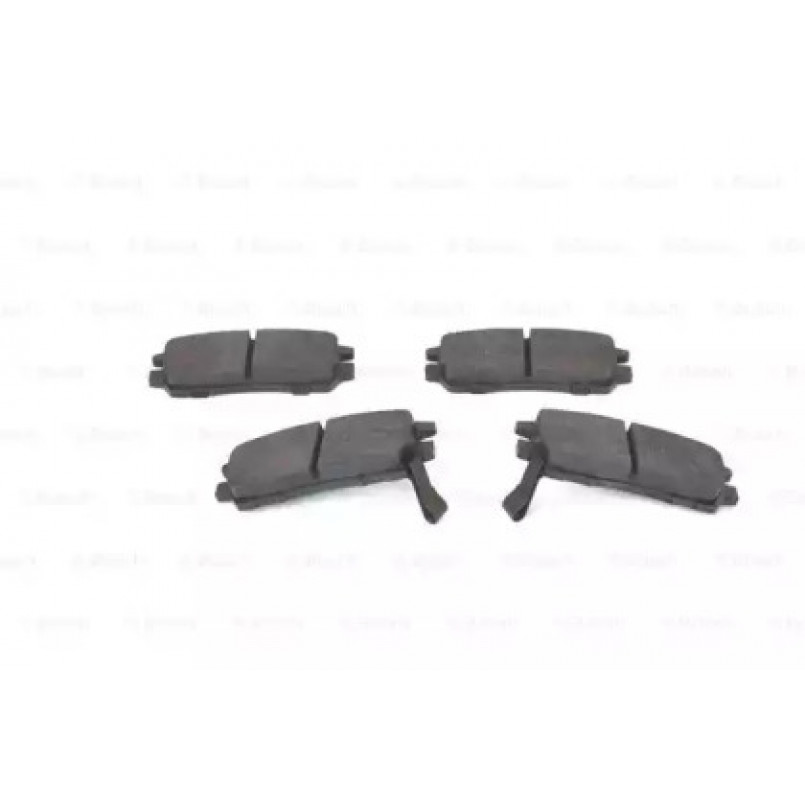 0986461768 BOSCH Гальмівні колодки до дисків BP616 — фото товара №8