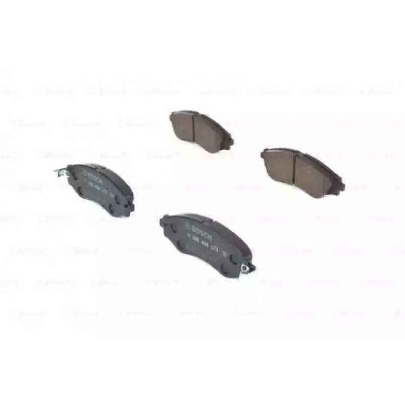 0986494173 BOSCH Гальмівні колодки до дисків BP1084 — фото товара №2