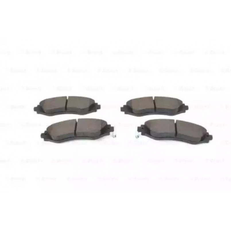 0986494173 BOSCH Гальмівні колодки до дисків BP1084 — фото товара №8