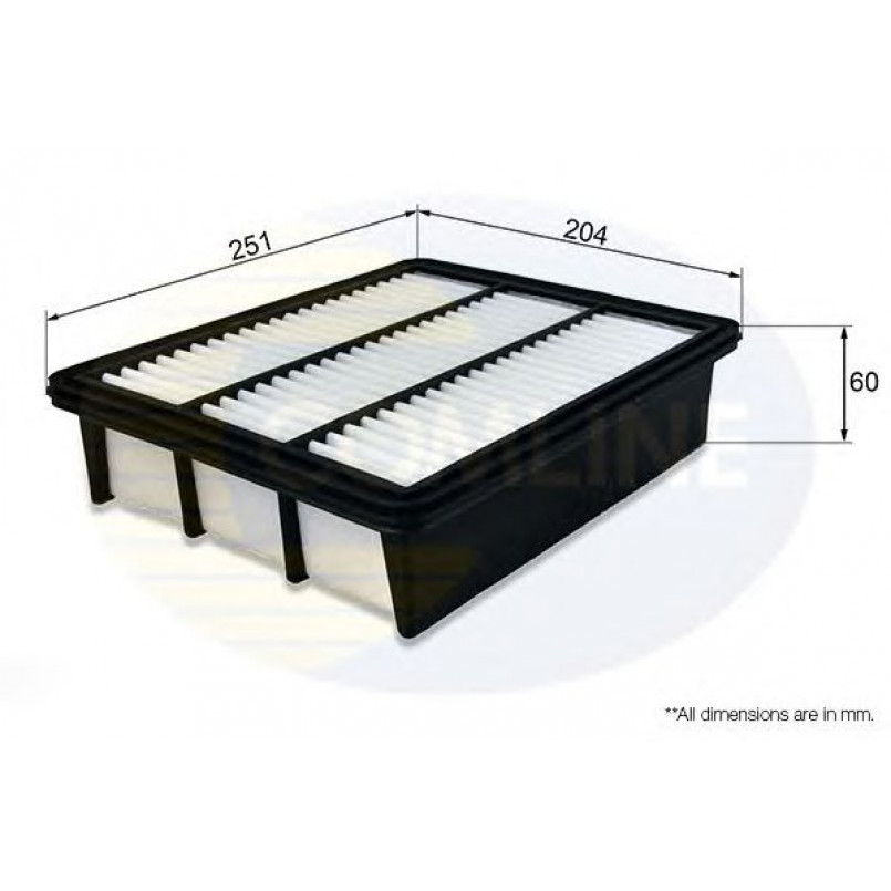 EAF902 Comline Фільтр повітря (аналог WA9790) — фото товара