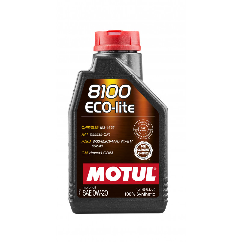 MOTUL 8100 Eco-lite SAE 0W20 12х1 L — фото товара MOTUL 8100 Eco-lite SAE 0W20 12х1 L — фото товара