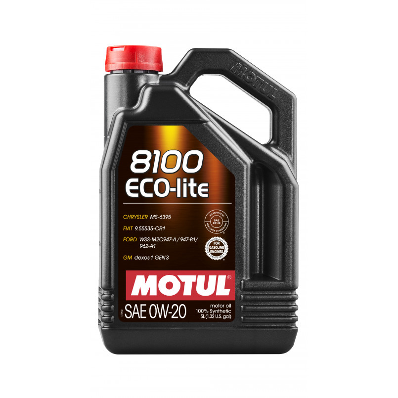 MOTUL 8100 Eco-lite SAE 0W20 4х5 L — фото товара MOTUL 8100 Eco-lite SAE 0W20 4х5 L — фото товара