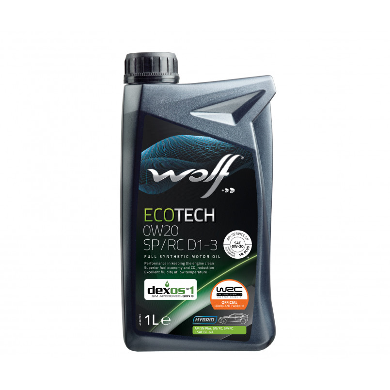 ECOTECH 0W20 SP/RC D1-3 1Lx12 — фото товара ECOTECH 0W20 SP/RC D1-3 1Lx12 — фото товара