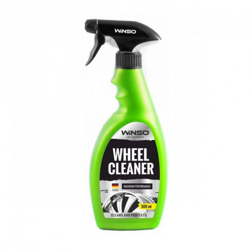 WHEEL CLEANER INTENSE Очисник дисків 500мл. (24шт/ящ) — фото товара WHEEL CLEANER INTENSE Очисник дисків 500мл. (24шт/ящ) — фото товара
