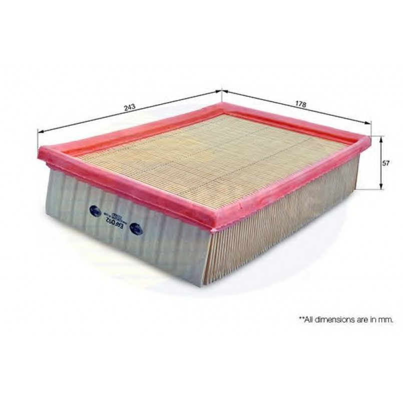 EAF092 Comline Фільтр повітря (аналог WA6192) — фото товара