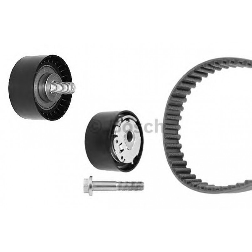 1987948286 BOSCH Комплект (ремінь+ролики) — фото товара