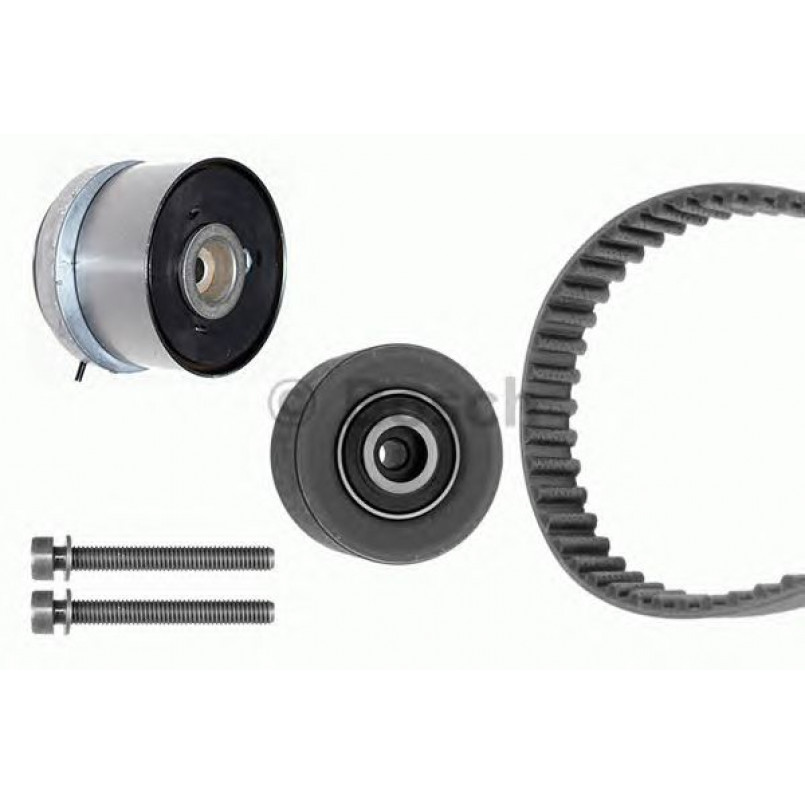 1987948215 BOSCH Комплект (ремінь+ролики) — фото товара №1
