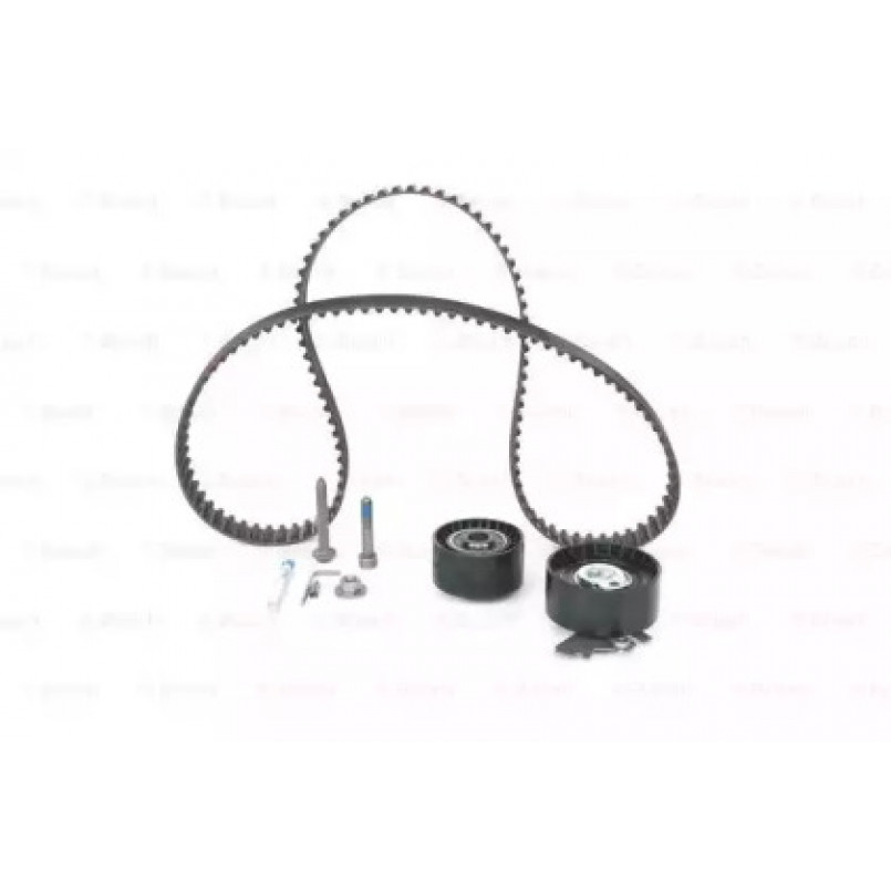 1987948202 BOSCH Комплект (ремінь+ролики) 8202 — фото товара №2