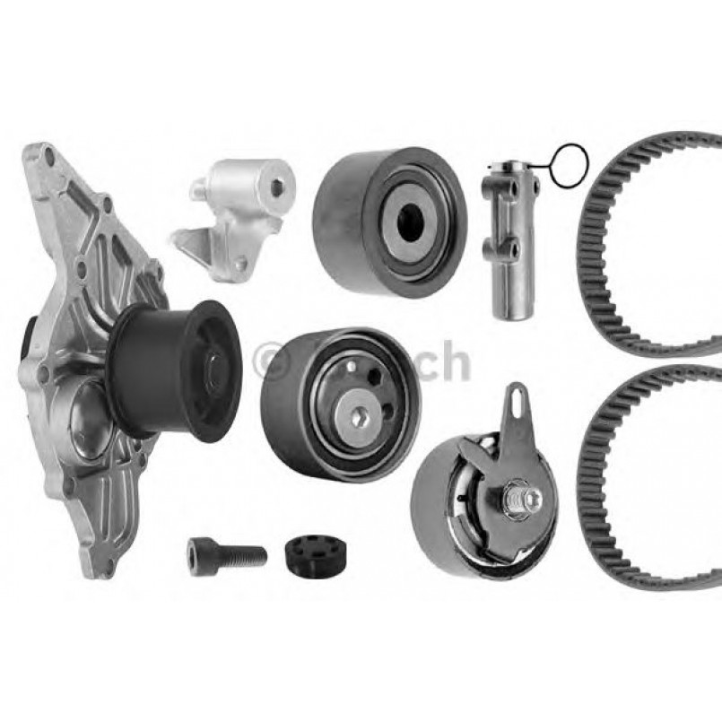 1987948519 BOSCH Комплект (ремінь+ролик+помпа) — фото товара №1