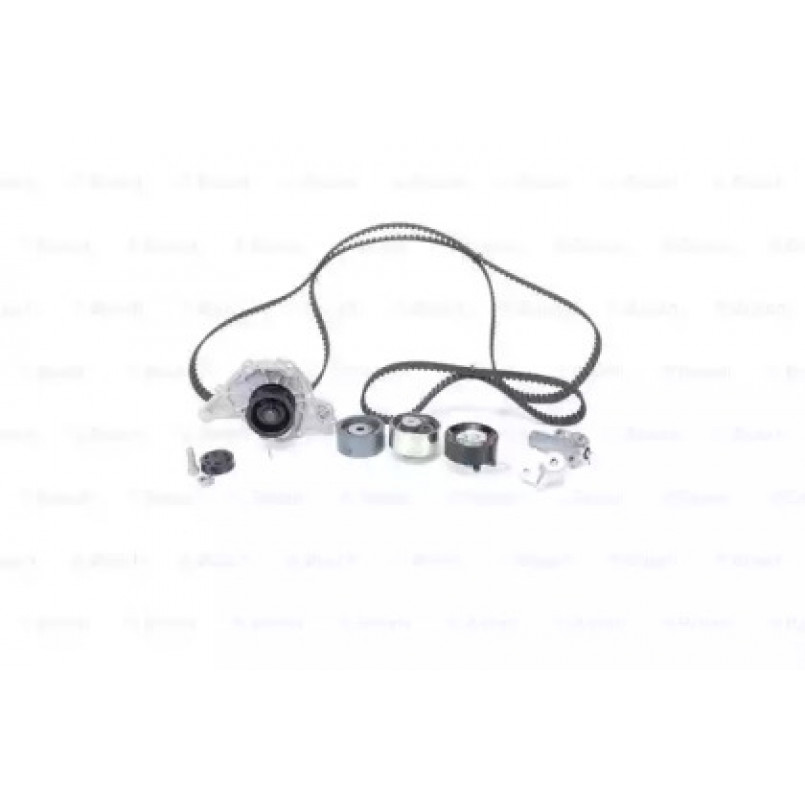 1987948519 BOSCH Комплект (ремінь+ролик+помпа) — фото товара №2