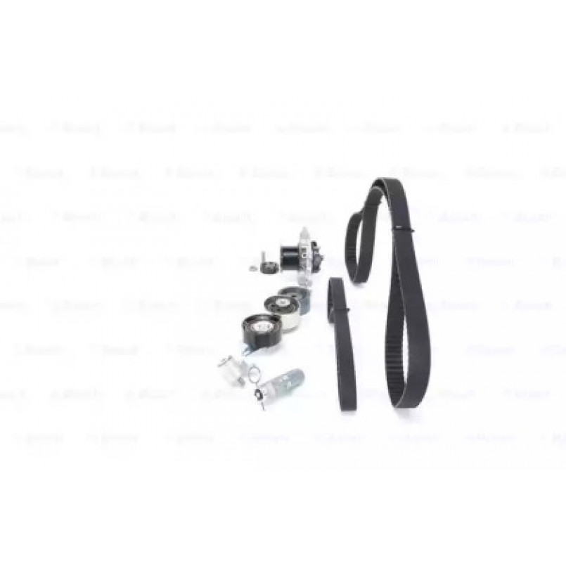 1987948519 BOSCH Комплект (ремінь+ролик+помпа) — фото товара №3