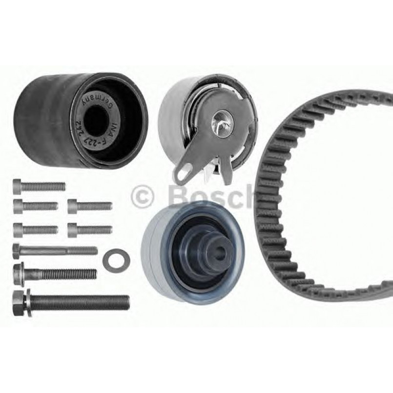 1987948273 BOSCH Комплект (ремінь+ролики) — фото товара
