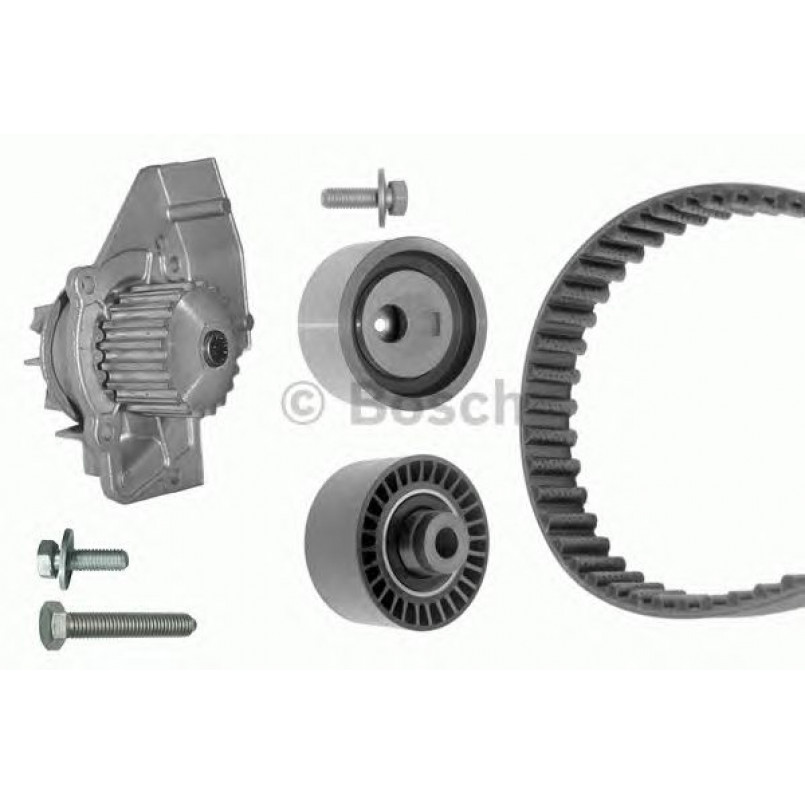 1987946405 BOSCH Комплект (ремінь+ролики) — фото товара №1