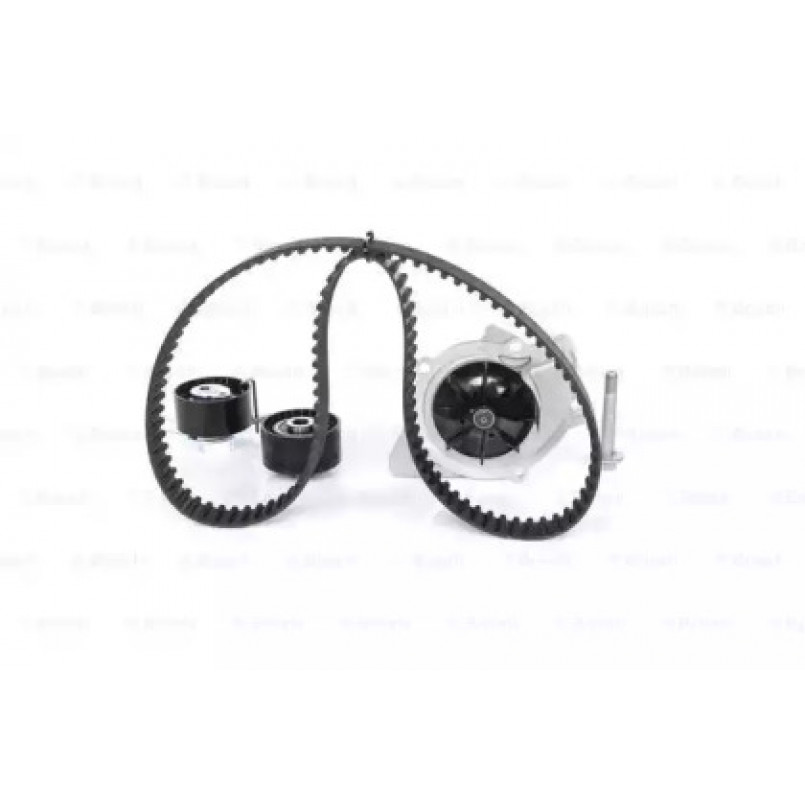 1987948727 BOSCH Комплект (ремінь+ролики) 8727 — фото товара №4