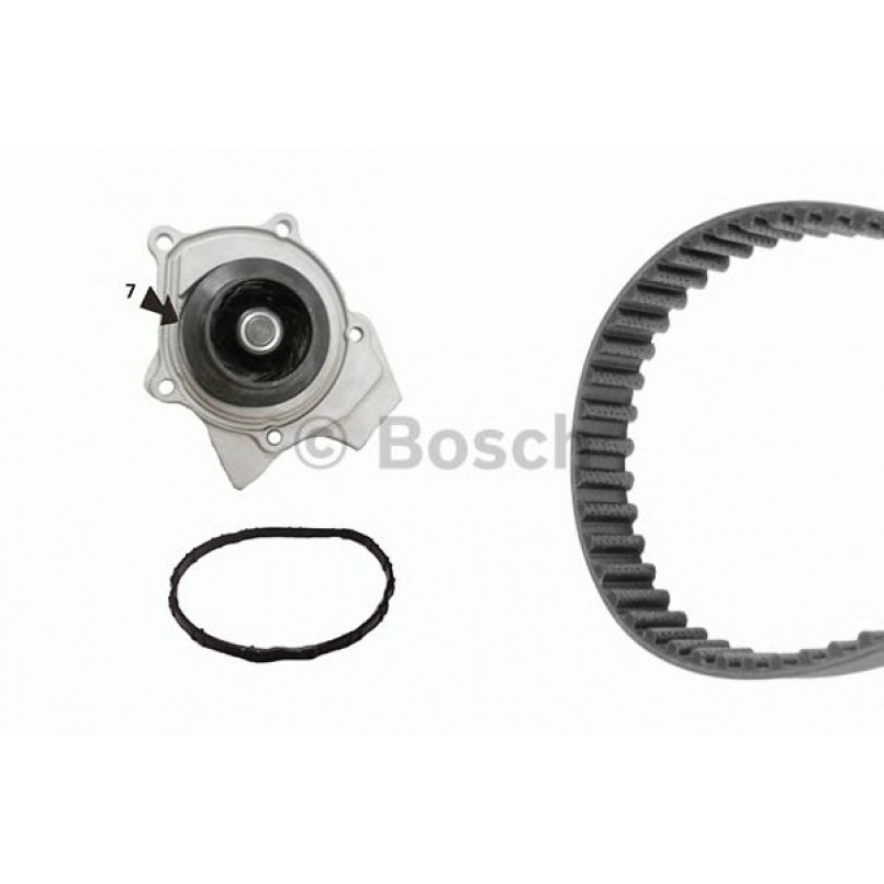 1987946483 BOSCH Водяний насос + комплект зубчатого ременя (Пр-во BOSCH) (Вир-во BOSCH) — фото товара