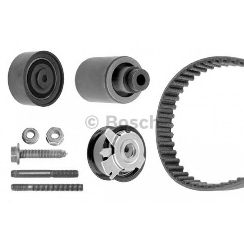 1987948075 BOSCH Комплект (ремінь+ролики) 8075 — фото товара №1