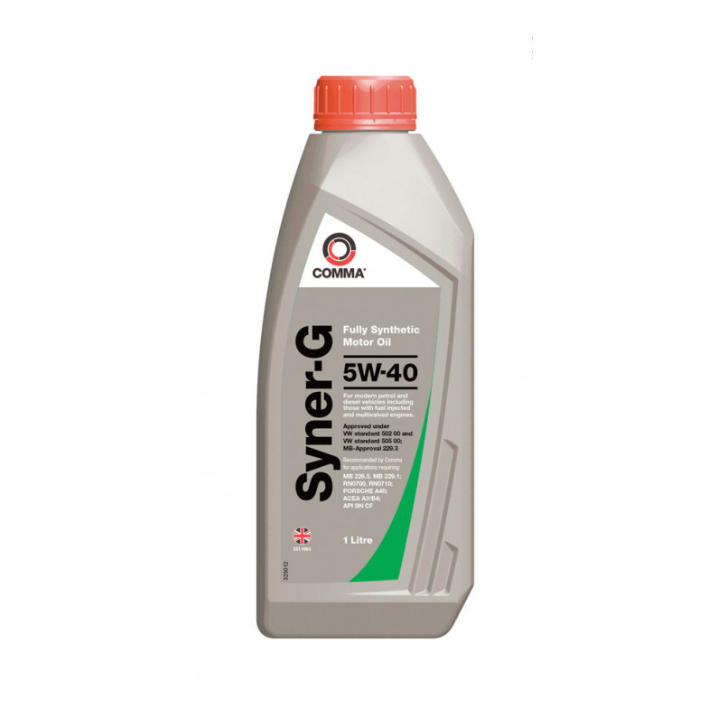 SYNER-G 5W-40-1Lx4 — фото товара SYNER-G 5W-40-1Lx4 — фото товара