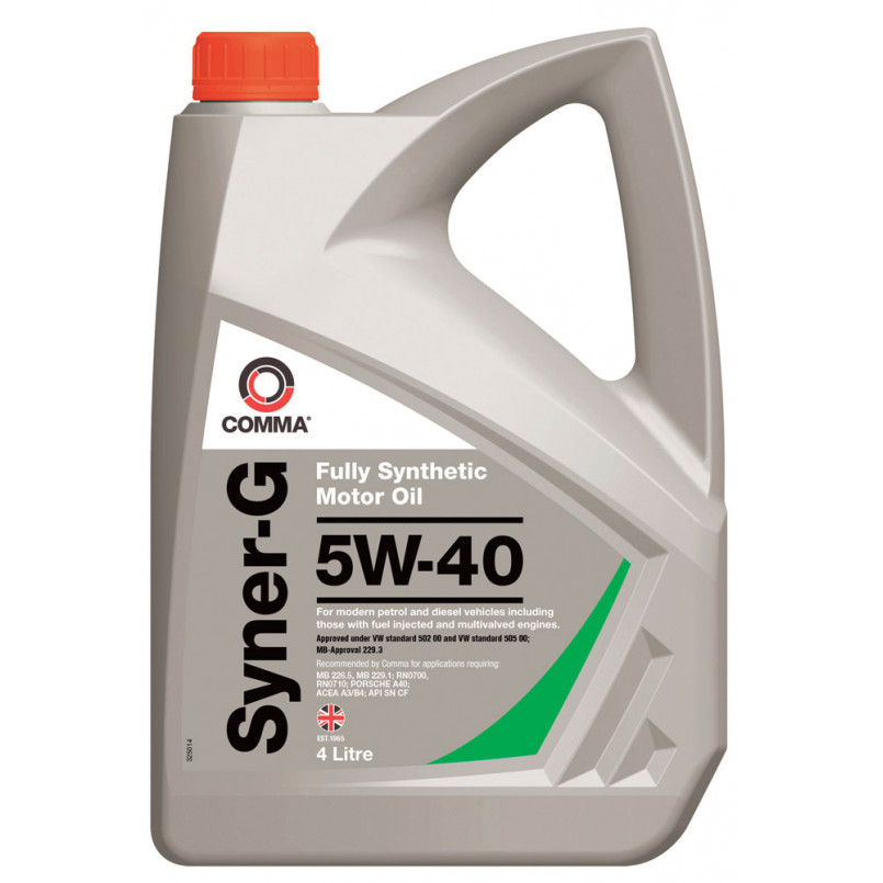 SYNER-G 5W-40-4Lx4 — фото товара SYNER-G 5W-40-4Lx4 — фото товара