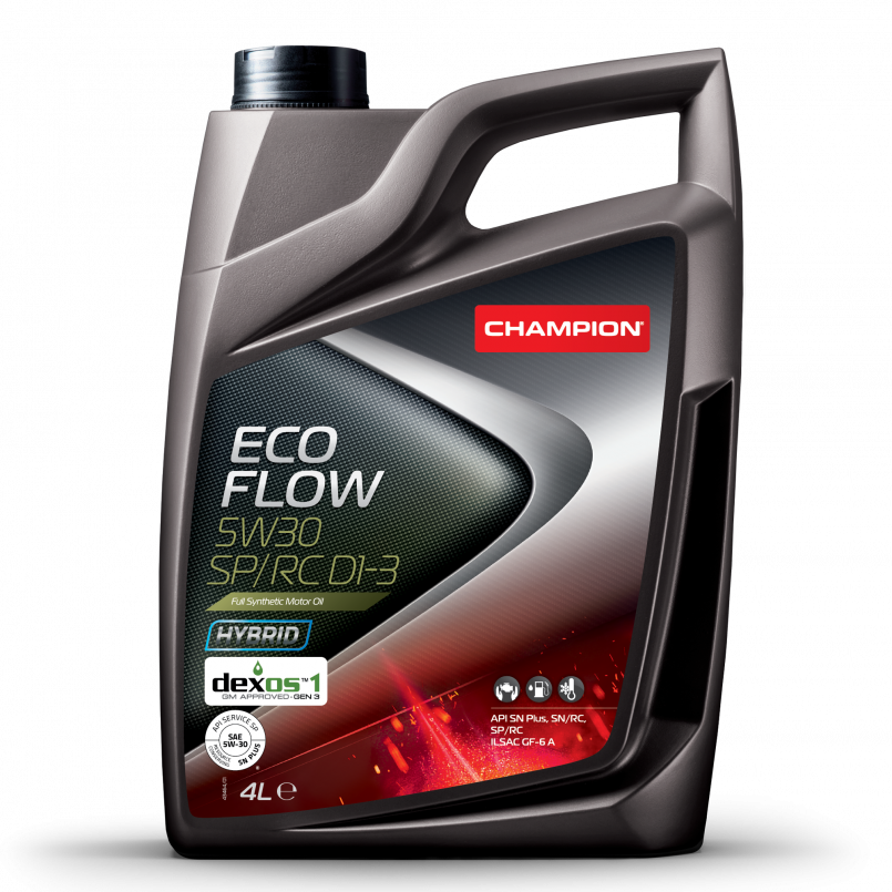 CHAMPION ECO FLOW 5W30 SP/RC D1-3 4L(х4) — фото товара CHAMPION ECO FLOW 5W30 SP/RC D1-3 4L(х4) — фото товара