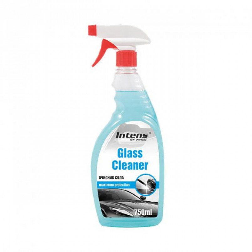 GLASS CLEANER INTENSE Очисник скла 500мл. (24шт/ящ) — фото товара GLASS CLEANER INTENSE Очисник скла 500мл. (24шт/ящ) — фото товара