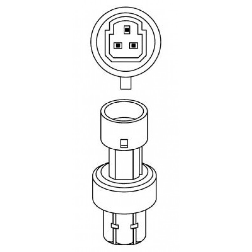 38943 NRF Пневмовимикач AC — фото товара