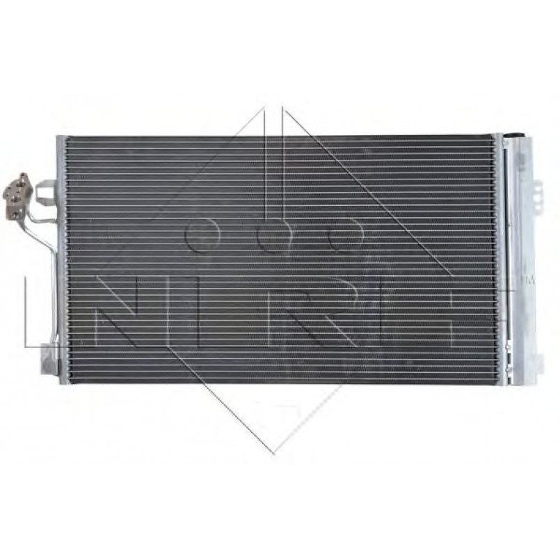 35776 NRF Радіатор кондиціонера — фото товара №1