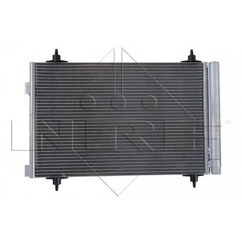 35610 NRF Радіатор кондиціонеру Citroen Berlingo 1.6HDI 05- — фото товара №2