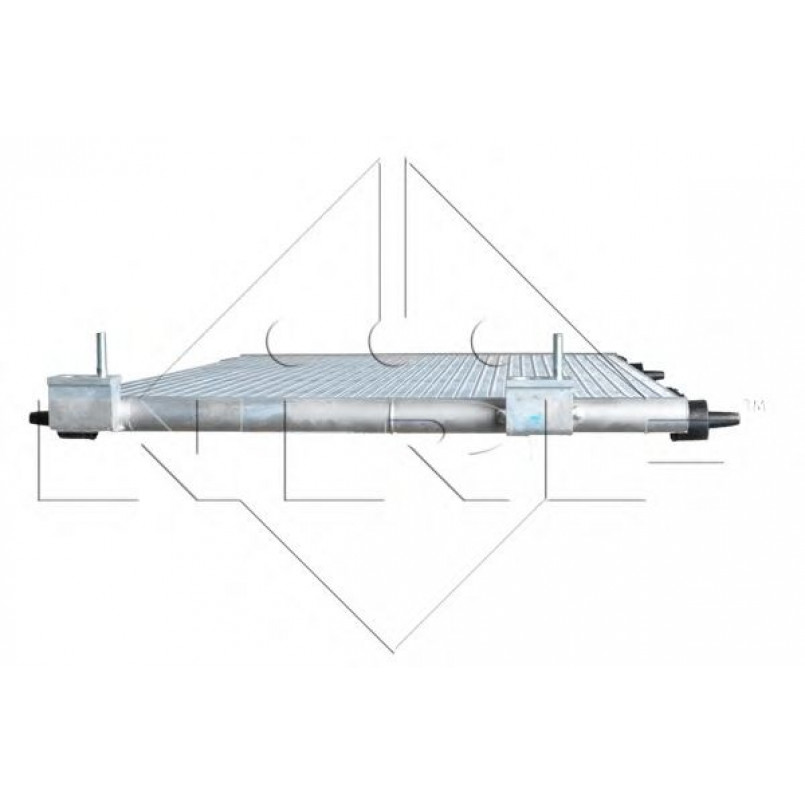 35610 NRF Радіатор кондиціонеру Citroen Berlingo 1.6HDI 05- — фото товара №4