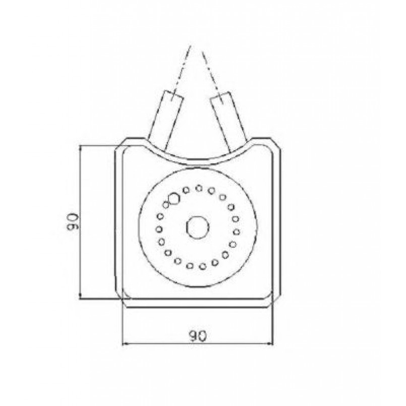 31305 NRF Радіатор масляний VAG A3/A4/A6/Golf/Bora 83-/T4/LT 2.5TDI/Crafter 88-136PS — фото товара