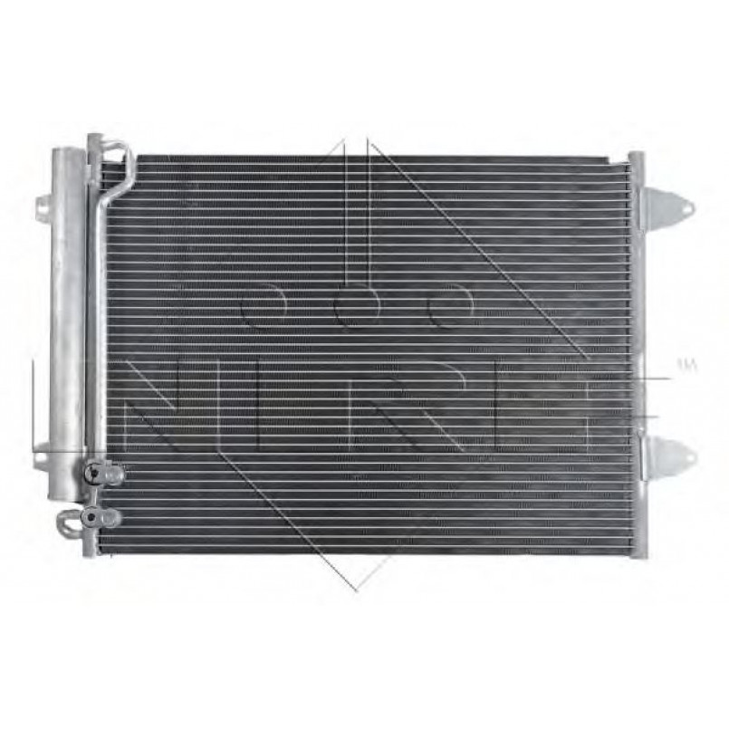 35614 NRF Радіатор AC VW CC, PASSAT, PASSAT ALLTRACK, PASSAT CC 1.6-2.0D 03.05- — фото товара №1