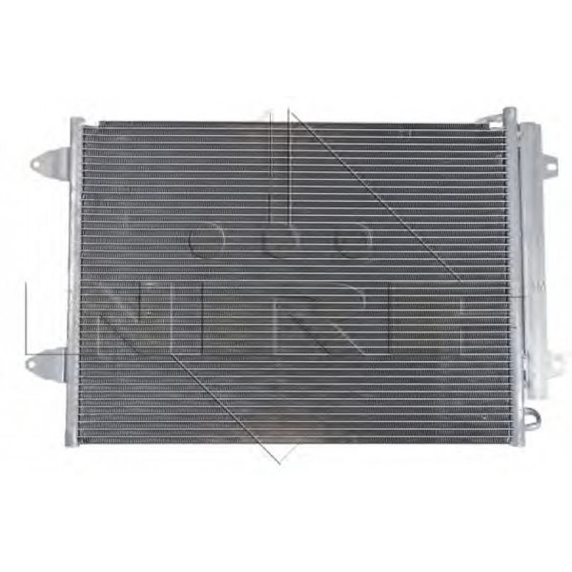 35614 NRF Радіатор AC VW CC, PASSAT, PASSAT ALLTRACK, PASSAT CC 1.6-2.0D 03.05- — фото товара №2