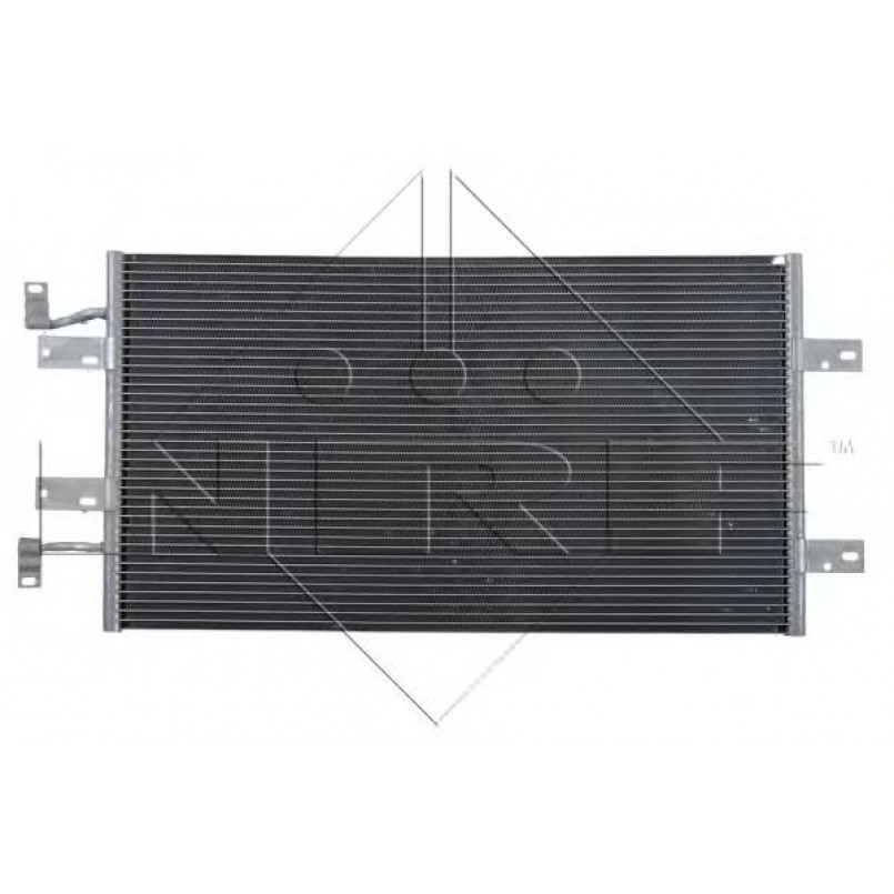 35900 NRF Радіатор кондиціонера — фото товара №2
