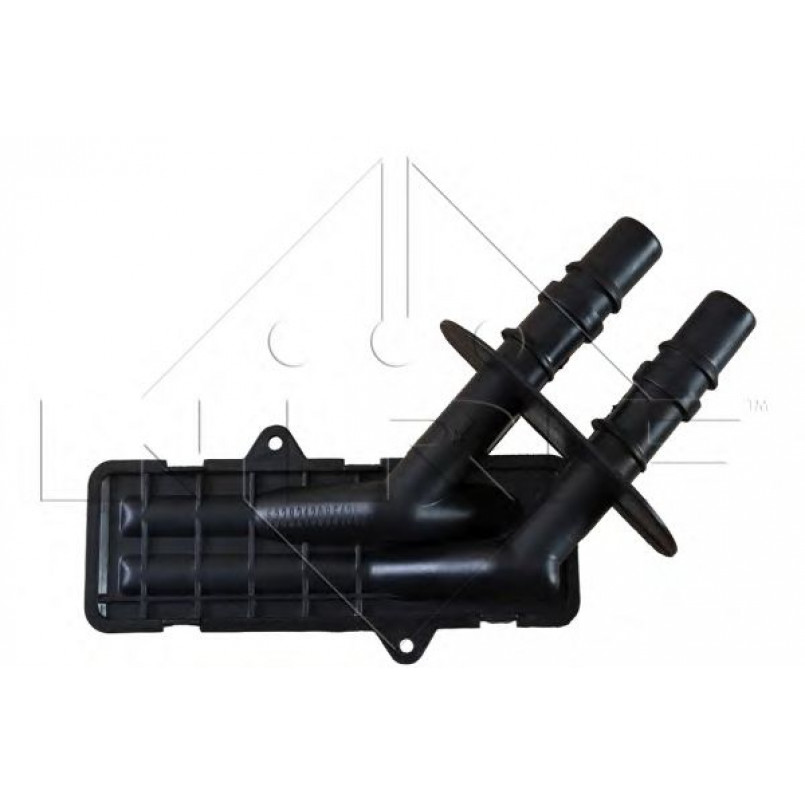 53382 NRF Радіатор опалення — фото товара №3