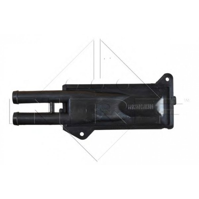 58638 NRF Радіатор опалення — фото товара №2