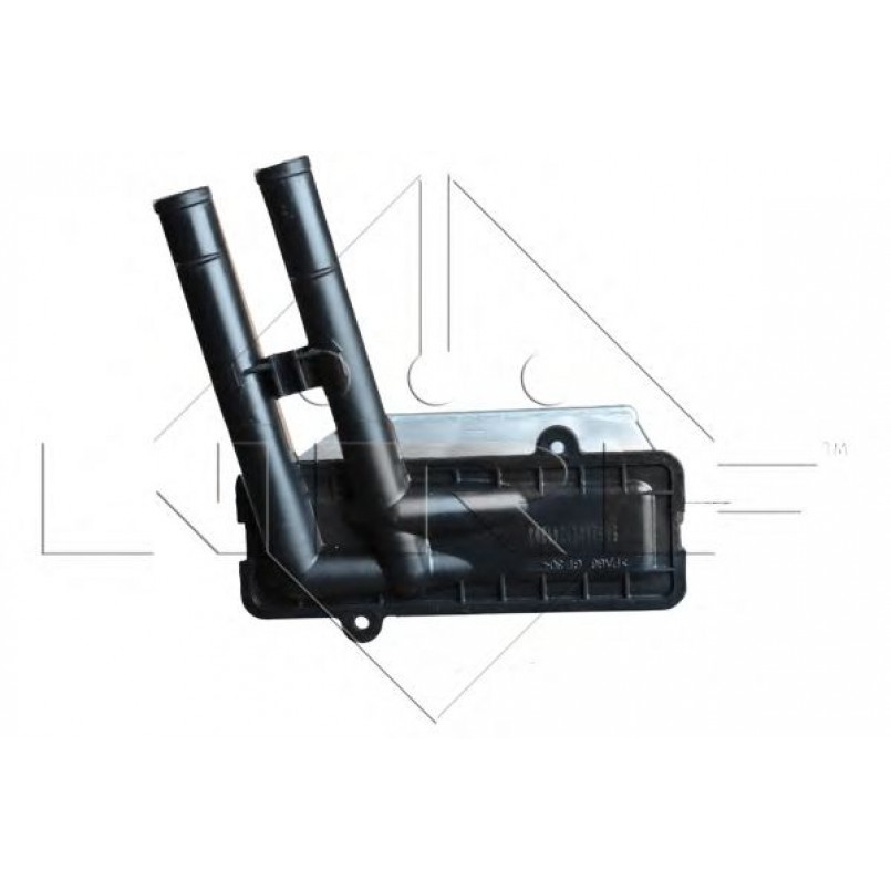 50524 NRF Радіатор опалювача салону Audi 80 86-/VW Passat 96 — фото товара №2