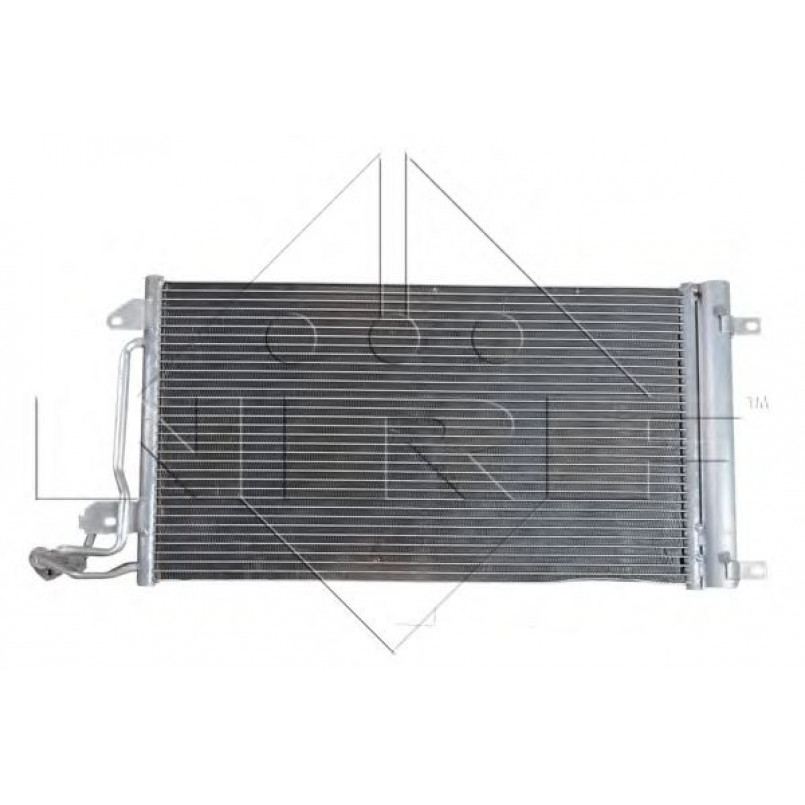 35910 NRF Радіатор кондиціонера — фото товара №2