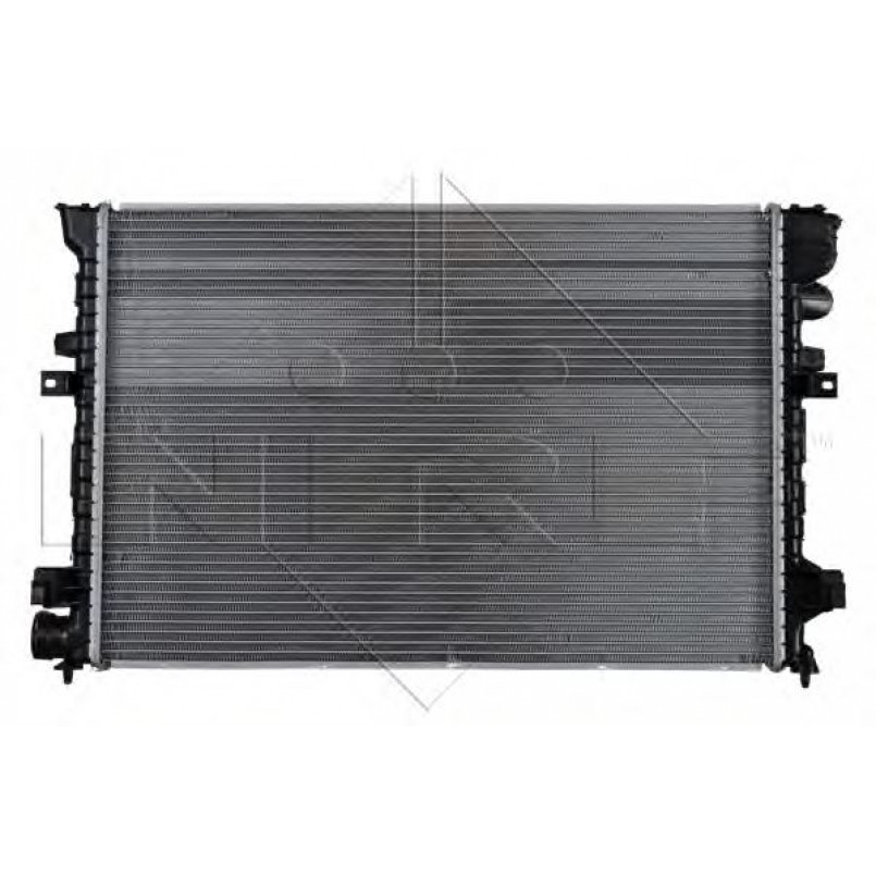 58958 NRF Радіатор основний PSA Expert/Jumpy/Scudo 1.8/1.9d/TD/2.0/2.0Hdi 94- — фото товара №1