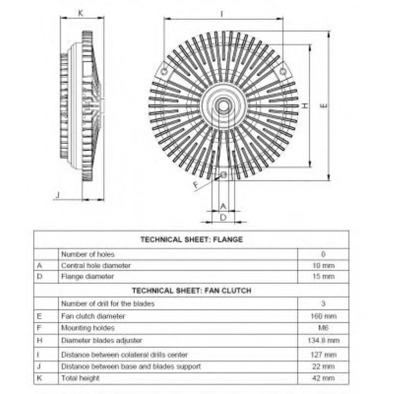 49564 NRF Вiскомуфта VW LT 2,8TDI 97-06 — фото товара №4