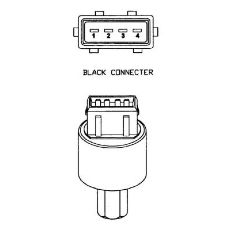 38927 NRF Пневмовимикач AC — фото товара