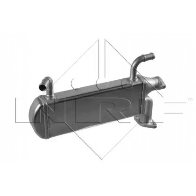 48218 NRF Радіатор відпрацьованих газів — фото товара №2