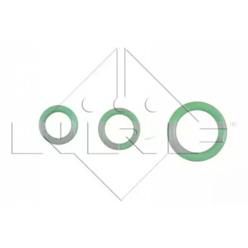 35938 NRF Радіатор кондиціонера — фото товара №7