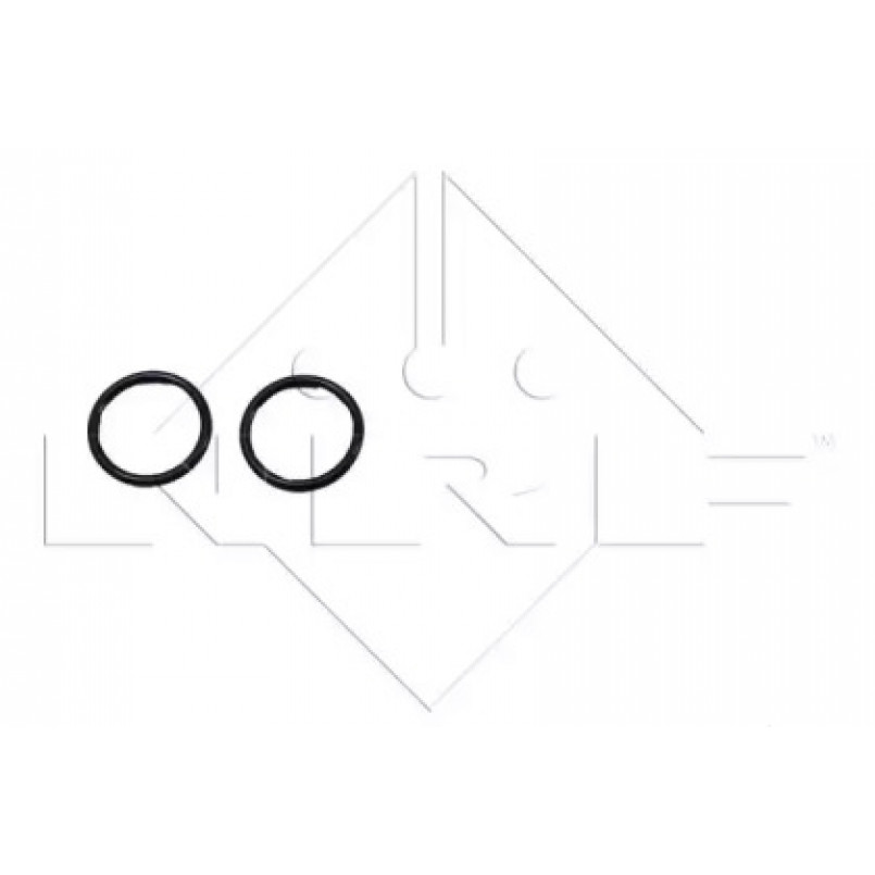 58223 NRF Радіатор опалення — фото товара №4