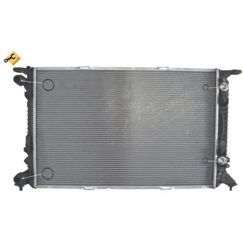 53718 NRF Радіатор охолодження — фото товара №1