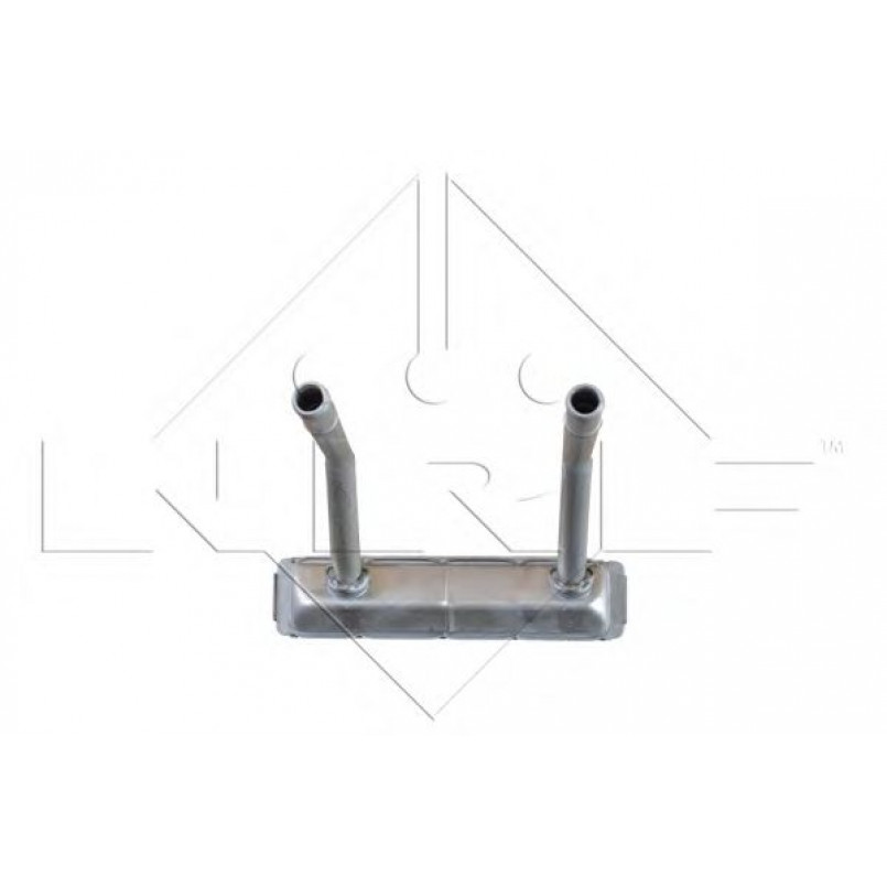 58147 NRF Радіатор пічки Opel Vectra A/Astra F 88- — фото товара №4